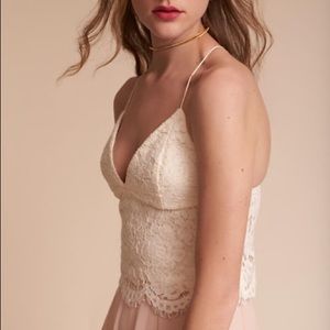 Pippa Lace Camisole Top by Jenny Yoo BHLDN